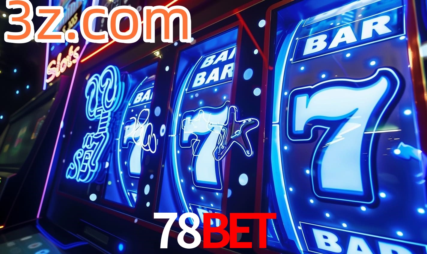 Variedade de Slots 78Bet Login
